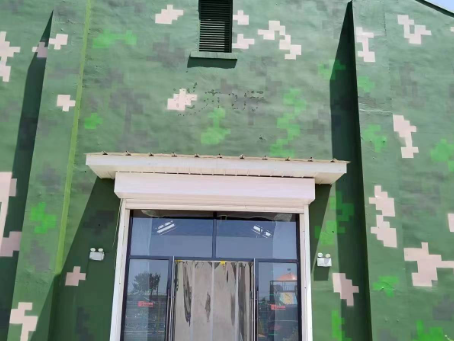 西安地面数码迷彩漆施工注意事项